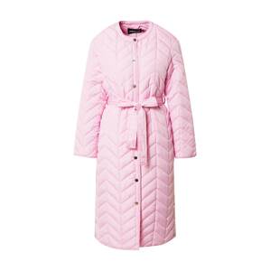 PIECES Přechodný kabát 'FAWN'  pink