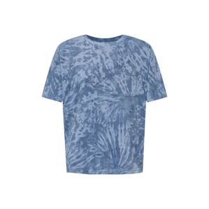 Abercrombie & Fitch Tričko  chladná modrá / kouřově modrá