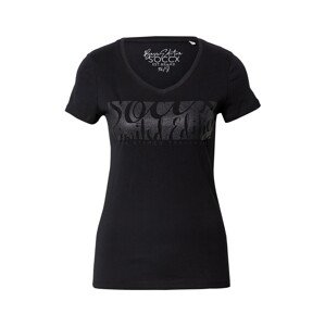 Soccx T-Shirt  černá