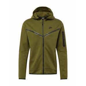 Nike Sportswear Mikina s kapucí  olivová