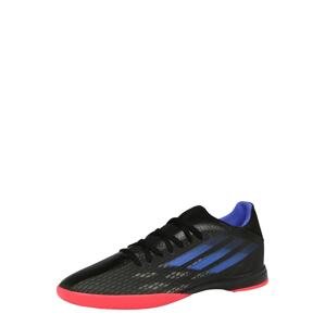 ADIDAS PERFORMANCE Sportovní boty 'X SPEEDFLOW.3'  černá / královská modrá / kouřově šedá