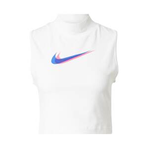 Nike Sportswear Top  modrá / pink / bílá