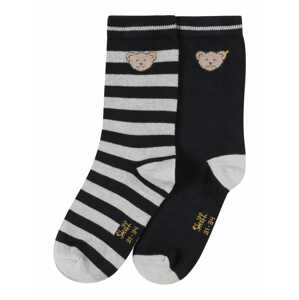 Steiff Collection Ponožky  námořnická modř / světle šedá / hnědá