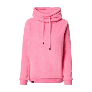 Soccx Sweatshirt 'Nautic Lights'  pink / černá