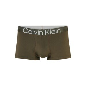 Calvin Klein Underwear Boxerky  šedá / tmavě zelená