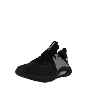 UNDER ARMOUR Sportovní boty 'HOVR Rise 3' šedá / černá / bílá