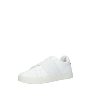 Calvin Klein Slip on boty  bílá / světle šedá