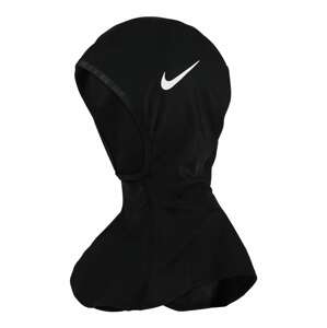 Nike Swim Sportovní čepice černá / bílá