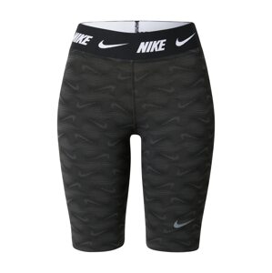 Nike Sportswear Kalhoty  grafitová / tmavě šedá / černá / bílá