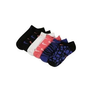 Nike Sportswear Ponožky  černá / fialová / růžová / bílá
