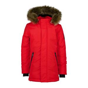 VINGINO Zimní bunda 'Takumi'  červená / černá