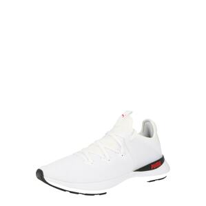 PUMA Sportovní boty  bílá / černá / červená