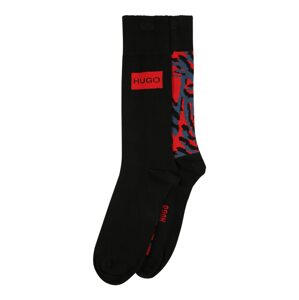 HUGO Ponožky  chladná modrá / červená / černá