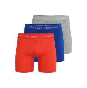 Calvin Klein Underwear Boxerky  korálová / šedá / fialová