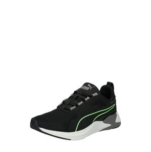 PUMA Sportovní boty 'Disperse XT'  černá / šedá / svítivě zelená