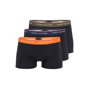 Tommy Hilfiger Underwear Boxerky  námořnická modř / khaki / oranžová / bílá