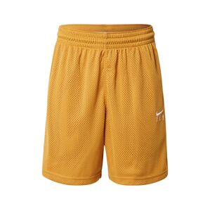 NIKE Sportovní kalhoty 'Fly'  tmavě žlutá