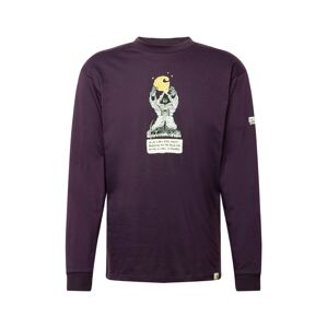 Carhartt WIP Shirt 'KoganKult Level'  indigo / černá / šedá / tmavě fialová