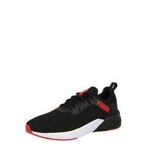PUMA Sportovní boty 'Erupter'  černá / červená