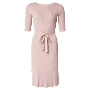 Orsay Úpletové šaty  růžová