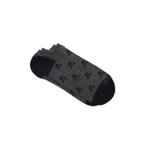 Scalpers Ponožky  tmavě šedá / černá