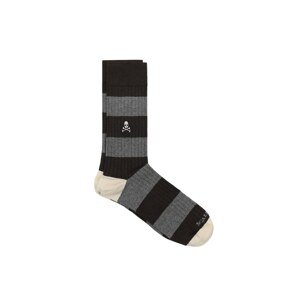 Scalpers Ponožky  černá / šedá / krémová