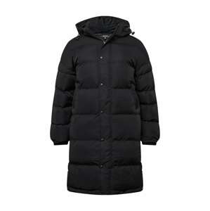 Missguided Plus Zimní kabát  černá