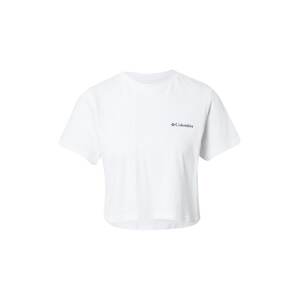 COLUMBIA Funkční tričko 'River'  bílá / mix barev