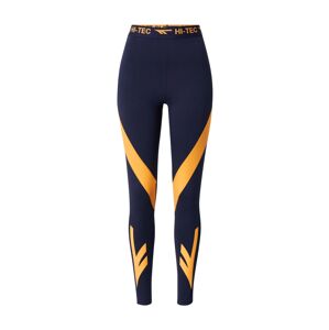 HI-TEC Sportovní kalhoty 'APPLEBY'  námořnická modř / zlatě žlutá