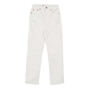 LEVI'S Jeans  bílá džínovina