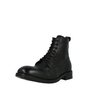 Hudson London Šněrovací boty 'CEDAR'  černá