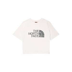 THE NORTH FACE Funkční tričko  bílá / černá / šedá