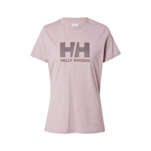 HELLY HANSEN Funkční tričko  pastelová fialová / šeříková