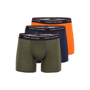 Tommy Hilfiger Underwear Boxershorts  oranžová / noční modrá / khaki / černá / bílá