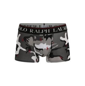 Polo Ralph Lauren Boxerky  světle šedá / tmavě šedá / tmavě červená / černá / bílá