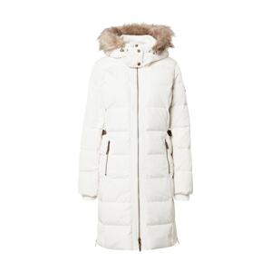 Lauren Ralph Lauren Zimní kabát  krémová / bílá