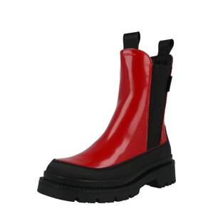 GANT Chelsea boty 'Prepnovo'  červená / černá