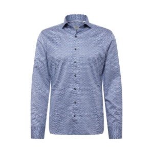 ETERNA Společenská košile  modrá / přírodní bílá
