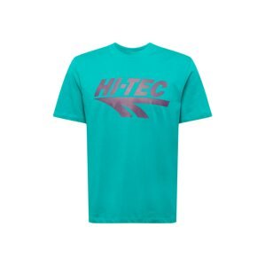 HI-TEC Funkční tričko 'Ben'  tyrkysová / indigo