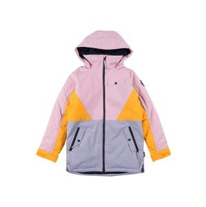 BURTON Sportovní bunda 'Khione'  pink / žlutá / světlemodrá