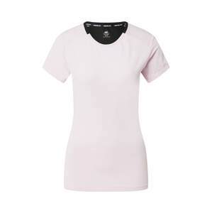 Rukka Funkční tričko 'MERILAHTI'  pastelová fialová / černá