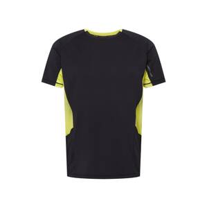 Rukka Funkční tričko 'VILPPULA'  černá / žlutá