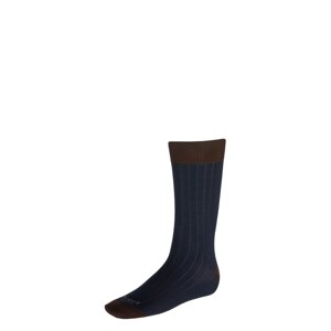 Boggi Milano Ponožky  námořnická modř / čokoládová