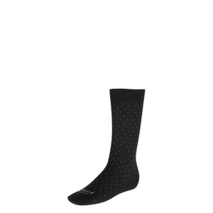 Boggi Milano Ponožky  černá / bílá