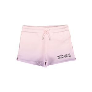 Calvin Klein Jeans Kalhoty světle fialová / růžová / černá