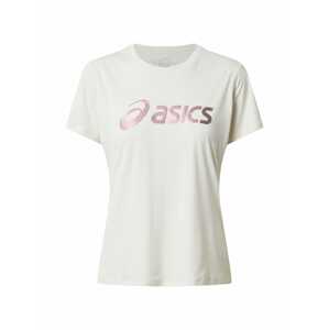 ASICS Funkční tričko  béžová / bledě fialová