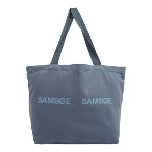 Samsoe Samsoe Nákupní taška 'Frinka'  královská modrá / světlemodrá