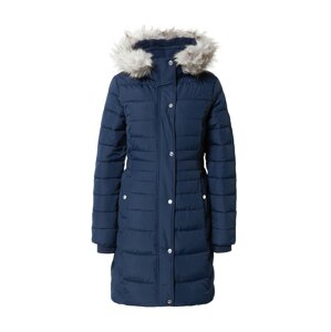 HOLLISTER Zimní kabát námořnická modř