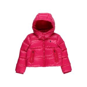 Polo Ralph Lauren Zimní bunda 'CHANNEL'  růžová