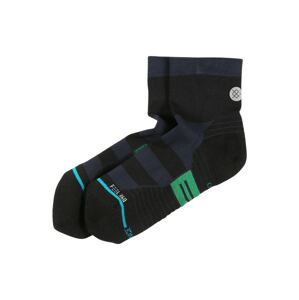 Stance Sportovní ponožky 'Grip'  noční modrá / aqua modrá / zelená / černá